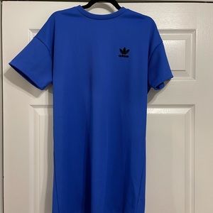 Adidas Originals Cobalt Blue Dress